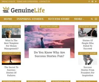 Genuinelife.net(GenuineLife) Screenshot