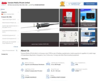 Genuinemedica.in(Genuine Medica Private Limited) Screenshot