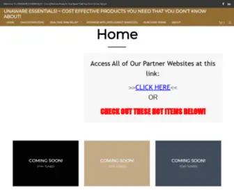 Genuinenetworkingassociation.com(UNAWARE ESSENTIALS) Screenshot