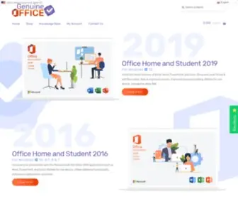 Genuineoffice.co(Just another WordPress site) Screenshot