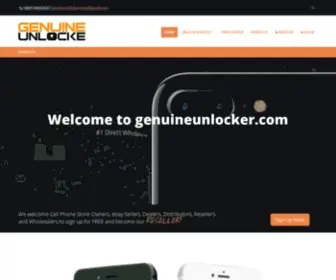 Genuineunlocker.com(Genuineunlocker) Screenshot