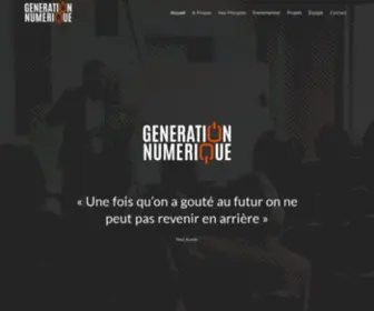 Genum.fr(Génération Numérique) Screenshot