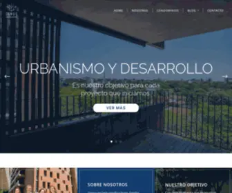 Genus.com.py(GENUS Grupo inmobiliario en Paraguay) Screenshot