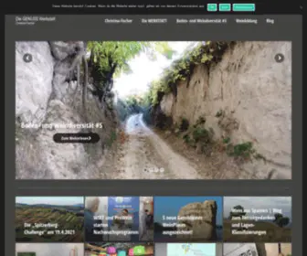 Genuss-Werkstatt.net(Christina Fischer) Screenshot