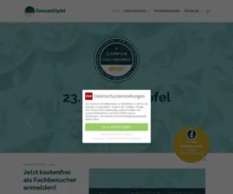 Genussgipfel.eu(GenussGipfel 2022) Screenshot