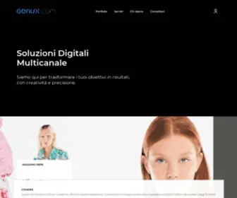 Genux.com(Soluzioni Digitali) Screenshot