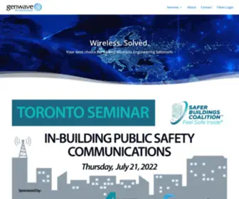 Genwave.com(Genwave Technologies) Screenshot