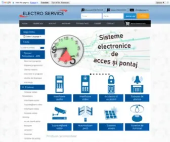 Genway.ro(Interfoane si video interfoane) Screenshot