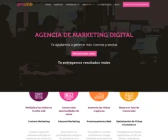 Genwords.com(Agencia SEO de Marketing Digital para Tech Companies) Screenshot