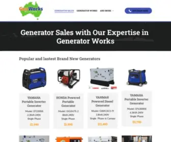 Genworks.com.au(Genworks Australia) Screenshot