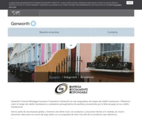 Genworth.com.mx(Genworth) Screenshot