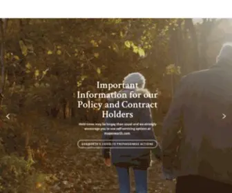 Genworth.com(Financial Solutions for Long Term Care) Screenshot