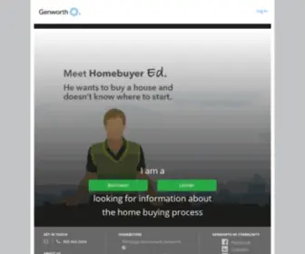 Genworthhbe.com(Genworthhbe) Screenshot