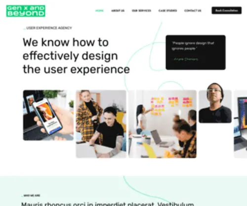 Genxandbeyond.com(Marketing Excellence) Screenshot