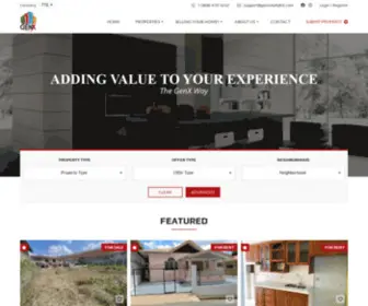Genxrealtyltd.com(GenX Realty Limited) Screenshot