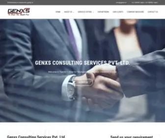 Genxs.in(Choose the Right Background Screening Partner to ensure that your company) Screenshot