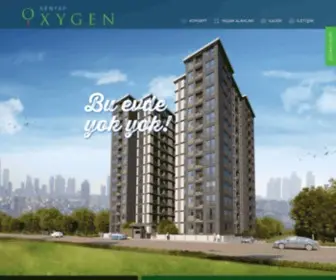 Genyapoxygen.com(OXYGEN) Screenshot