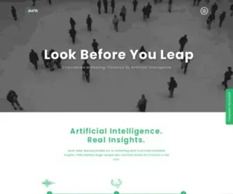 Genylabs.io(AI powered social listening) Screenshot