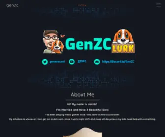 Genzc.com(Twitch.tv/GenZC) Screenshot