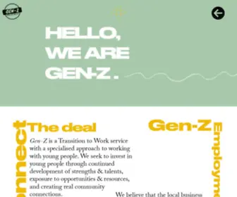 Genzemployment.com.au(GZ Employment) Screenshot