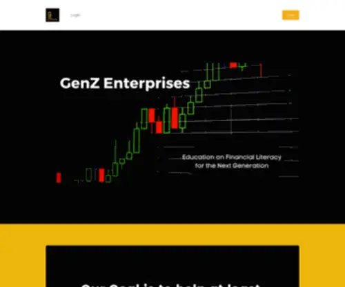 Genzenterprises.com(The Options Trading Blueprint Course Options Trading Options Trading Course) Screenshot