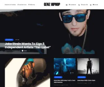 Genzhiphop.com(GenZHipHop) Screenshot