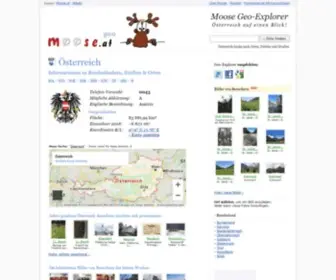 Geo-Explorer.at(Geo Explorer) Screenshot