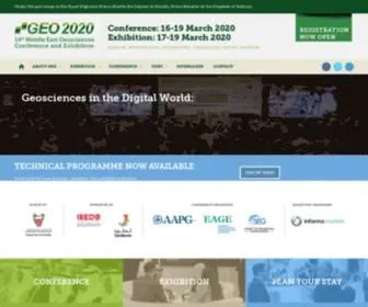 Geo-Expo.com(GEO has been rescheduled for 4) Screenshot