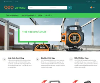 Geo-Fennel.com.vn(Thiết Bị Đo Cầm Tay) Screenshot