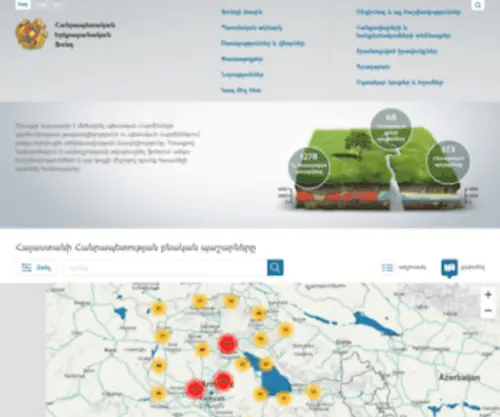 Geo-Fund.am(Geo Fund) Screenshot