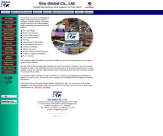 Geo-Global.net(Geo Global) Screenshot