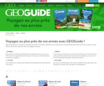 Geo-Guide.fr(Géoguides) Screenshot