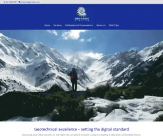 Geo-Logic.co.nz(Geo-Logic Ltd) Screenshot