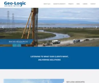 Geo-Logic.com(Geo-Logic Associates) Screenshot