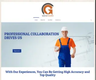 Geo-Mark.com(Geo Mark is the best Construction Company) Screenshot