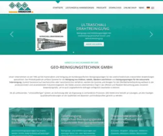 Geo-Reinigungstechnik.de(GEO-Reinigungstechnik GmbH) Screenshot