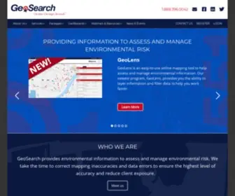 Geo-Search.com(GeoSearch) Screenshot