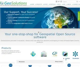 Geo-Solutions.it(GeoSolutions) Screenshot