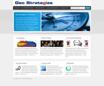 Geo-Strategies.com(Geo Strategies) Screenshot