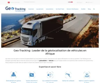 Geo-Tracking.net(Géolocalisation de véhicules GPS) Screenshot