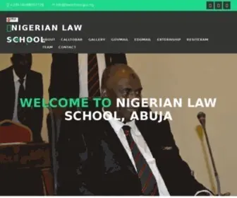 Geo6Loya.com.ng(Nigerian Law School) Screenshot