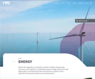 Geocon.com(Energy consultants) Screenshot