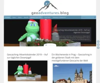 Geoadventures.blog(Willkommen in unserem Geocaching) Screenshot