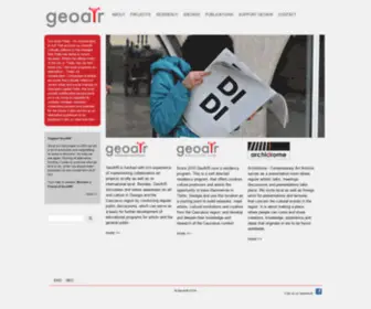 Geoair.ge(Home) Screenshot