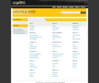 Geoall.com(General Web Directory) Screenshot