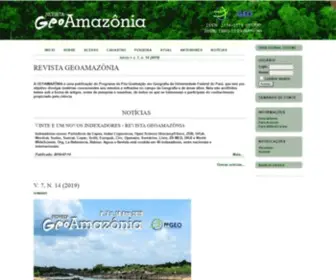 Geoamazonia.net(GeoAmazônia) Screenshot