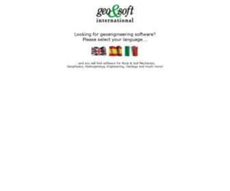 Geoandsoft.com(Geo&soft) Screenshot