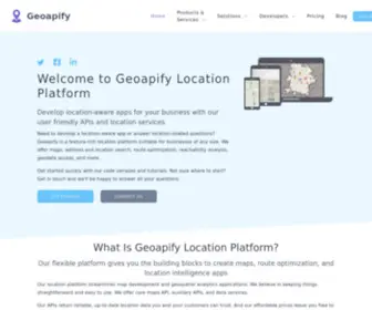 Geoapify.com(Geoapify Location Platform) Screenshot