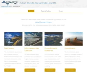 Geoarctic.com(GeoArctic Ltd) Screenshot