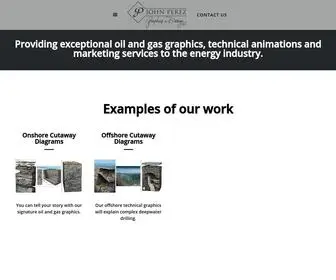 Geoart.com(John Perez Graphics) Screenshot